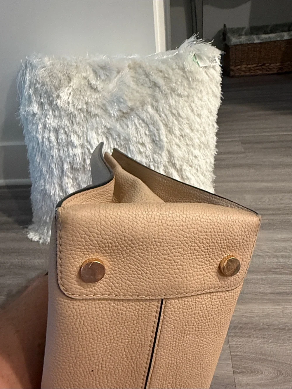 Michael Kors satchel w crossbody strap